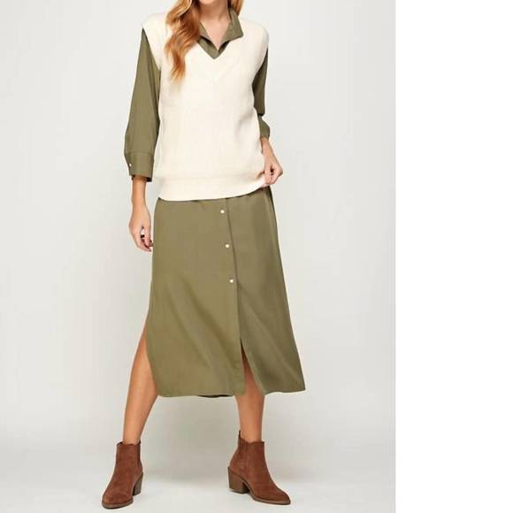 Ellison Knitted Short Sleeve Sweater